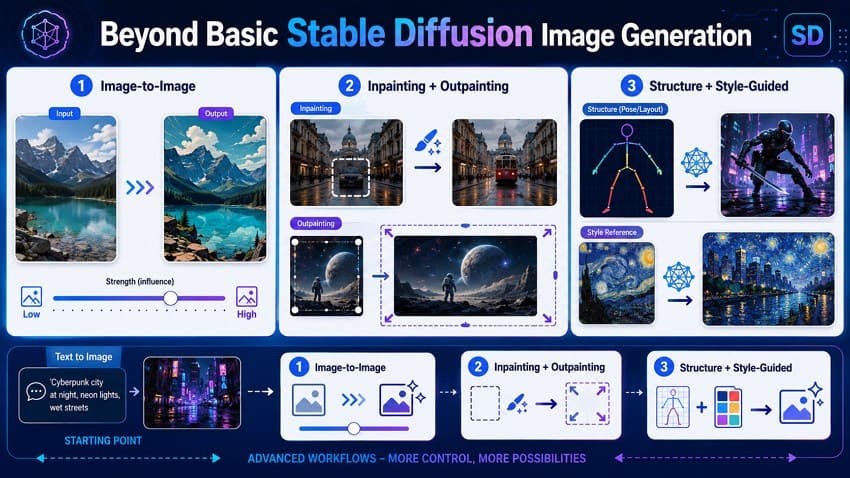 other stable diffusion image aspects